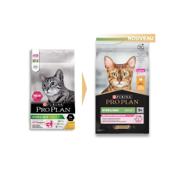 Purina Pro Plan - Croquettes - Chat, Adulte, Stérilisé - Delicate Digestion - Poulet Faunelia