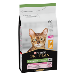 Purina Pro Plan - Croquettes - Chat, Adulte - Light - Dinde Faunelia