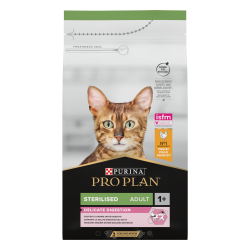 Purina Pro Plan - Croquettes - Chat, Adulte, Stérilisé - Delicate Digestion - Poulet Faunelia