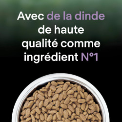 Purina Pro Plan LiveClear - Croquettes - Chat, Senior, Stérilisé - Dinde Faunelia