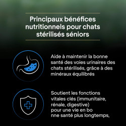 Purina Pro Plan LiveClear - Croquettes - Chat, Senior, Stérilisé - Dinde Faunelia