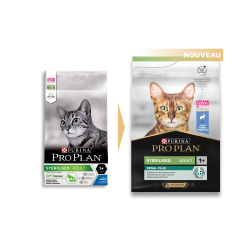 Purina Pro plan - Croquettes - Chat, Adulte, Stérilisé - Renal Plus - Lapin Faunelia