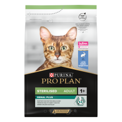 Purina Pro plan - Croquettes - Chat, Adulte, Stérilisé - Renal Plus - Lapin Faunelia