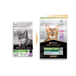 Purina Pro Plan - Croquettes - Chat, Adulte, Stérilisé - Renal Plus - Dinde Faunelia