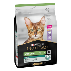 Purina Pro Plan - Croquettes - Chat, Adulte - Light - Dinde Faunelia