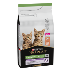 Purina Pro Plan - Croquettes - Chat, Adulte - Light - Dinde Faunelia