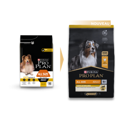 Purina Pro Plan - Croquettes - Chien, Adulte, Toutes tailles - Riche en poulet Faunelia