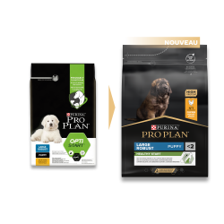 Purina Pro Plan - Croquettes - Chiot - Large Robuste - Poulet Faunelia