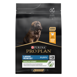 Purina Pro Plan - Croquettes - Chiot - Large Robuste - Poulet Faunelia