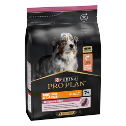 Purina Pro plan - Croquettes - Chien, Adulte, Medium & Large - Sensitive Digestion - Dinde Faunelia