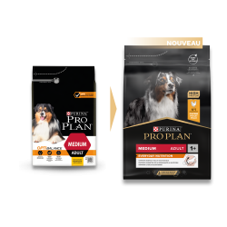 Purina Pro Plan - Croquettes - Chien, Adulte, Medium - Everyday Nutrition - Poulet Faunelia