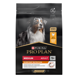 Purina Pro Plan - Croquettes - Chien, Adulte, Medium - Everyday Nutrition - Poulet Faunelia