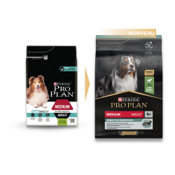 Purina Pro Plan - Croquettes - Chien, Adulte, Medium - Sensitive Digestion - Agneau Faunelia