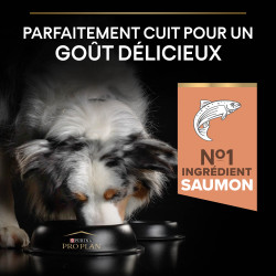 Purina Pro Plan - Croquettes - Chien, Adult, Medium - Sensitve Skin - Saumon Faunelia