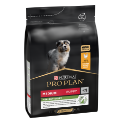 Purina Pro Plan - Croquettes - Chien, Adulte, Large & Robuste - Sensistive Skin - Saumon Faunelia