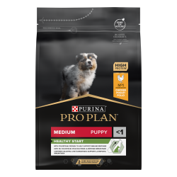 Purina Pro Plan - Croquettes - Chiot, Medium - Poulet Faunelia