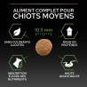 Purina Pro Plan - Croquettes - Chiot, Medium - Poulet Faunelia