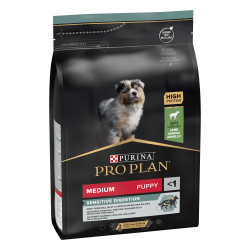 Purina Pro Plan - Croquettes - Chien, Adulte, Large & Robuste - Sensistive Skin - Saumon Faunelia