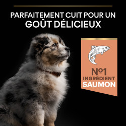 Purina Pro Plan - Croquettes - Chiot, Medium - Sensitive Skin - Saumon Faunelia