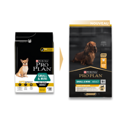 Purina Pro Plan - Croquettes - Chien, Adulte, Stérilisé, Small & Mini - Poulet Faunelia