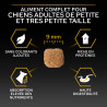 Purina Pro Plan - Croquettes - Chien, Adulte, Stérilisé, Small & Mini - Poulet Faunelia