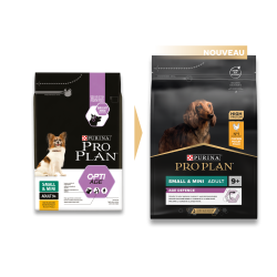 Purina Pro plan - Croquettes - Chien, Adulte, Small & Mini - Poulet Faunelia