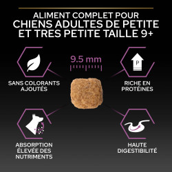 Purina Pro plan - Croquettes - Chien, Adulte, Small & Mini - Poulet Faunelia