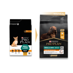 Purina Pro Plan - Croquettes - Chien, Adulte Mini & Small - Everyday Nutrition - Poulet Faunelia