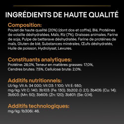 Purina Pro Plan - Croquettes - Chien, Adulte Mini & Small - Everyday Nutrition - Poulet Faunelia