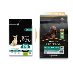 Purina Pro Plan - Croquettes - Chien, Adulte, Small & Mini - Sensitive digestion - Agneau Faunelia