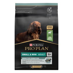 Purina Pro Plan - Croquettes - Chien, Adulte, Small & Mini - Sensitive digestion - Agneau Faunelia