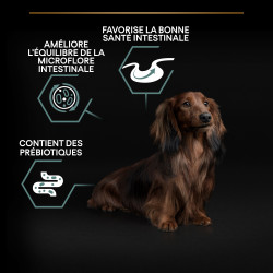 Purina Pro Plan - Croquettes - Chien, Adulte, Small & Mini - Sensitive digestion - Agneau Faunelia