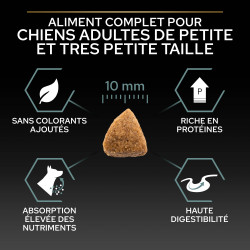 Purina Pro Plan - Croquettes - Chien, Adulte, Small & Mini - Sensitive digestion - Agneau Faunelia