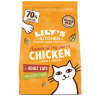 Lily's kitchen Croquettes - Chat - Recette au poulet, avec de délicieux légumes Faunelia