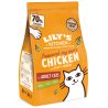 Lily's kitchen Croquettes - Chat - Recette au poulet, avec de délicieux légumes Faunelia