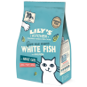 Lily's kitchen Croquettes - Chat - Recette au poisson blanc, avec du saumon Faunelia