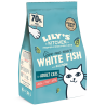 Lily's kitchen Croquettes - Chat - Recette au poisson blanc, avec du saumon Faunelia