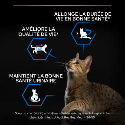 Purina Pro plan - Croquettes - Chat, Senior, Stérilisé - Longevis - Dinde Faunelia