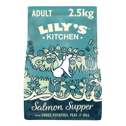 Lily's kitchen Croquettes - Chien, Adulte - No Grain - Salmon Supper Faunelia