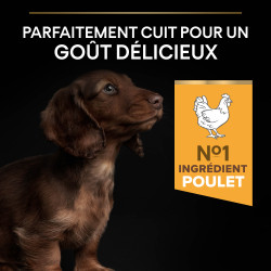 Purina Pro Plan - Croquettes - Chiot - Small & Mini - Poulet Faunelia