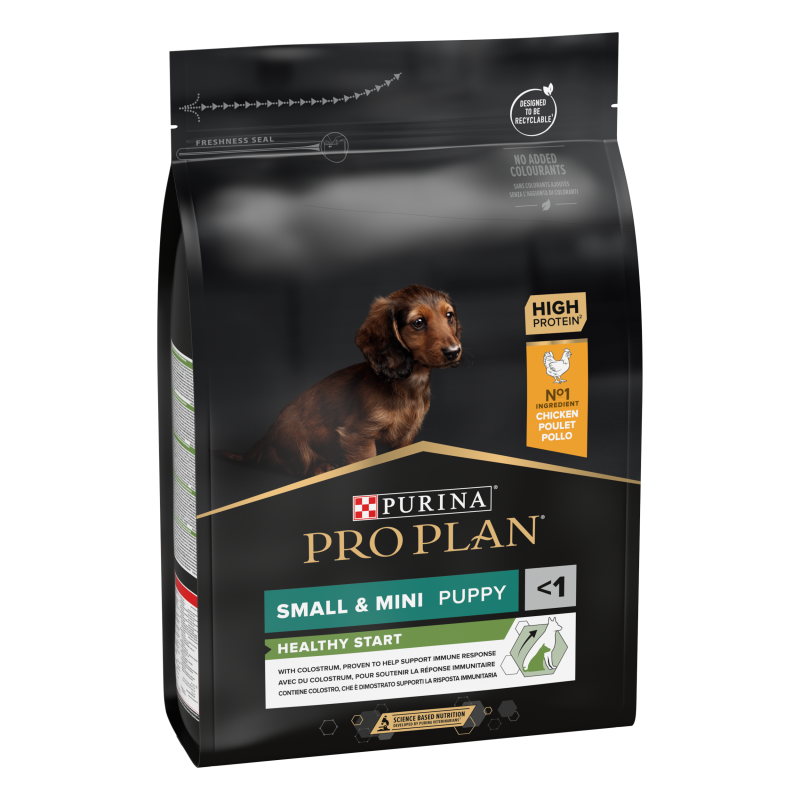 Purina Pro Plan - Croquettes - Chiot - Small & Mini - Poulet Faunelia