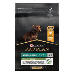 Purina Pro Plan - Croquettes - Chiot - Small & Mini - Poulet Faunelia