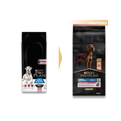 Purina Pro Plan - Croquettes - Chien, Adulte, Large - Athletic - Saumon Faunelia