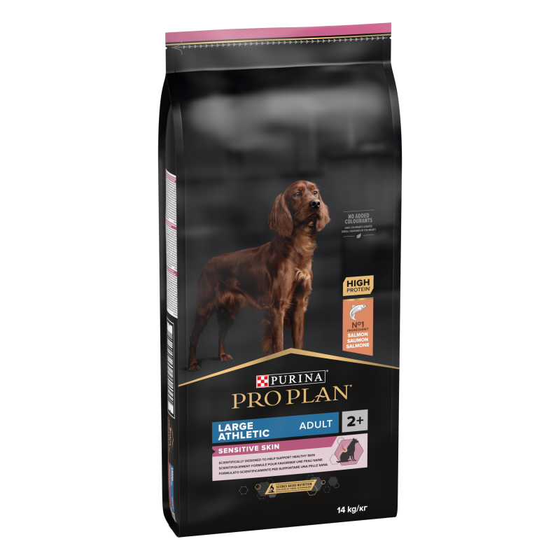 Purina Pro Plan - Croquettes - Chien, Adulte, Large - Athletic - Saumon Faunelia