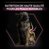 Purina Pro Plan - Croquettes - Chien, Adulte, Large & Robuste - Sensistive Skin - Saumon Faunelia