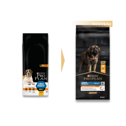 Purina Pro Plan - Croquettes - Chien, Adulte, Large & Robuste - Poulet Faunelia