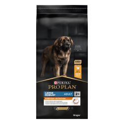 Purina Pro Plan - Croquettes - Chien, Adulte, Large & Robuste - Poulet Faunelia