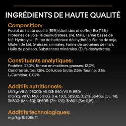 Purina Pro Plan - Croquettes - Chien, Adulte, Large & Robuste - Poulet Faunelia