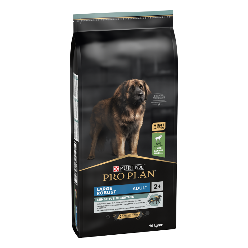 Purina Pro Plan - Croquettes - Chien, Adulte, Large - Athletic & Robuste - Agneau Faunelia