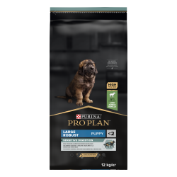 Purina Pro plan - Croquettes - Chiot, Large, Robuste - Sensitive digestion - Agneau Faunelia